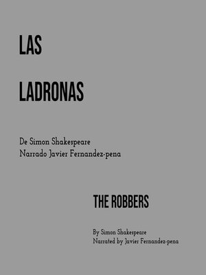 cover image of Las Ladronas